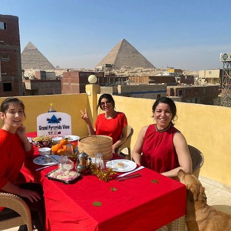 Grand Pyramids View Hotel El El Cairo Exterior foto