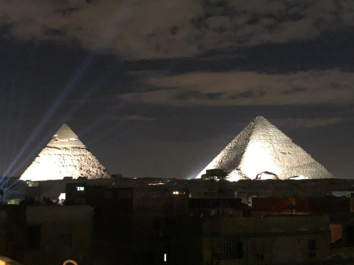 Grand Pyramids View Hotel El El Cairo Exterior foto