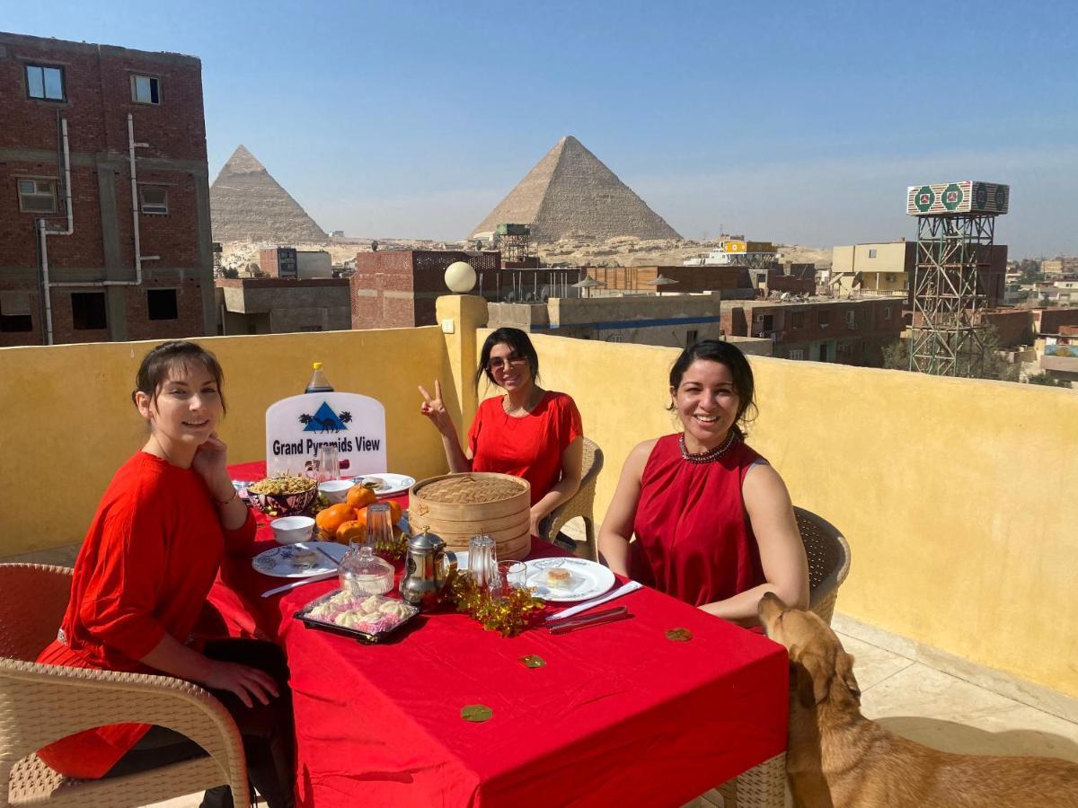 Grand Pyramids View Hotel El El Cairo Exterior foto