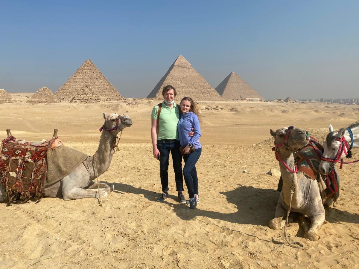 Grand Pyramids View Hotel El El Cairo Exterior foto