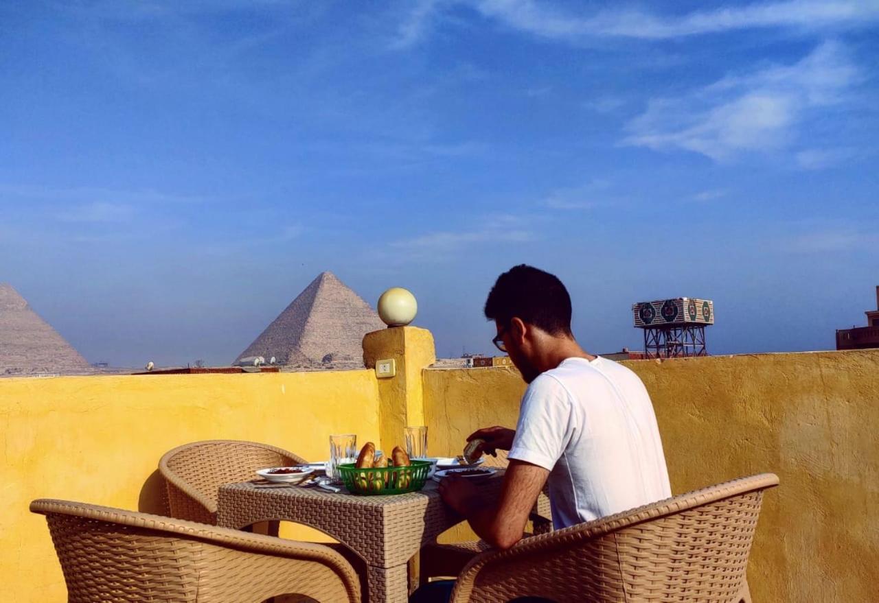 Grand Pyramids View Hotel El El Cairo Exterior foto