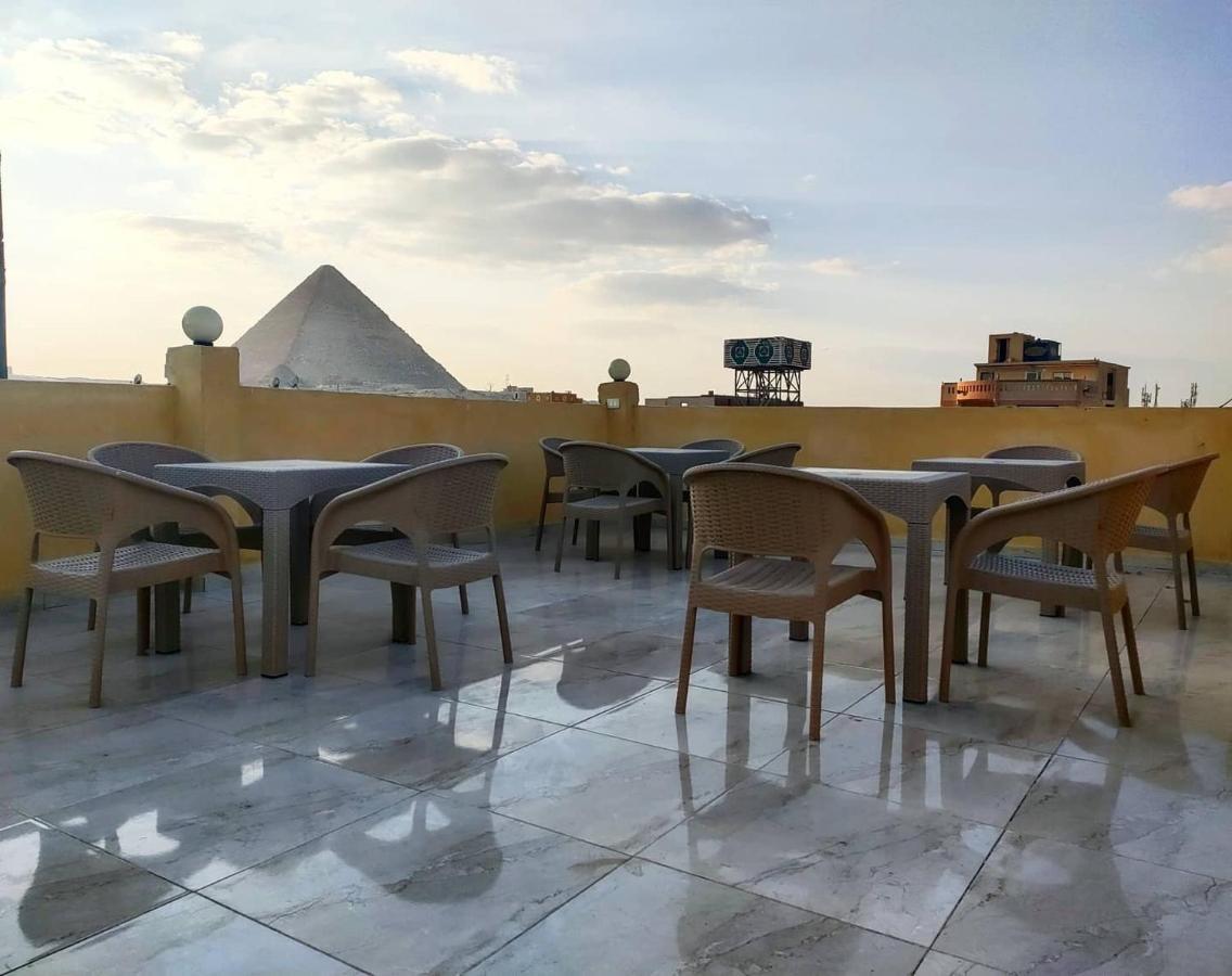 Grand Pyramids View Hotel El El Cairo Exterior foto