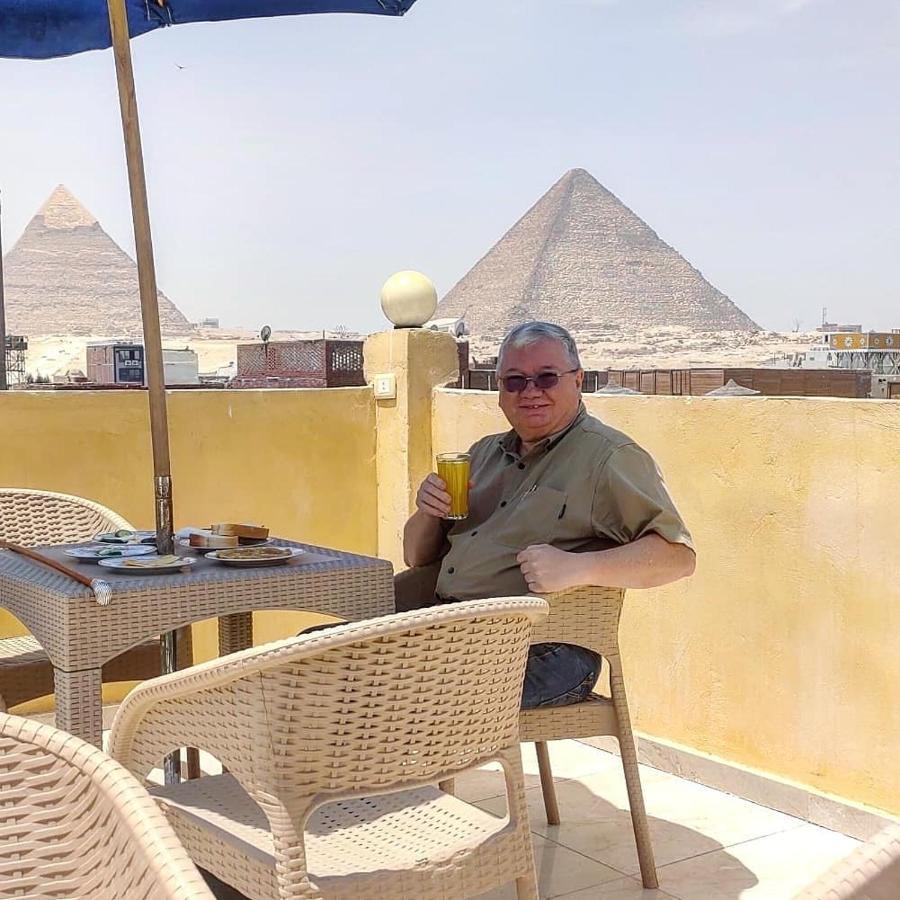 Grand Pyramids View Hotel El El Cairo Exterior foto