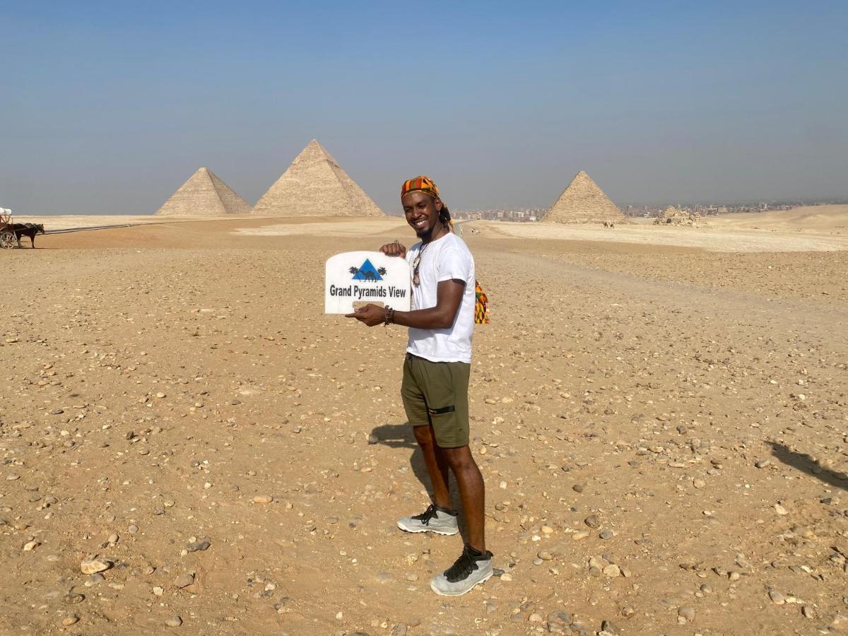 Grand Pyramids View Hotel El El Cairo Exterior foto