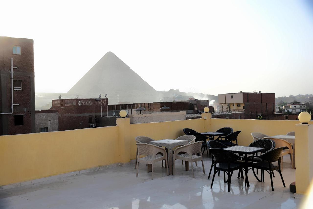 Grand Pyramids View Hotel El El Cairo Exterior foto