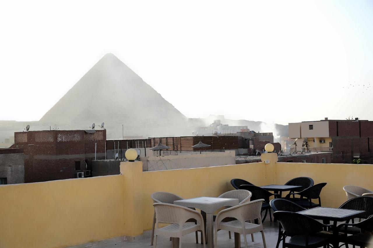 Grand Pyramids View Hotel El El Cairo Exterior foto
