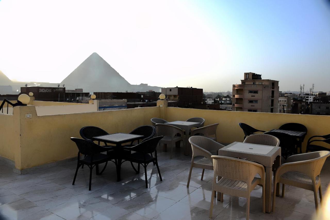 Grand Pyramids View Hotel El El Cairo Exterior foto