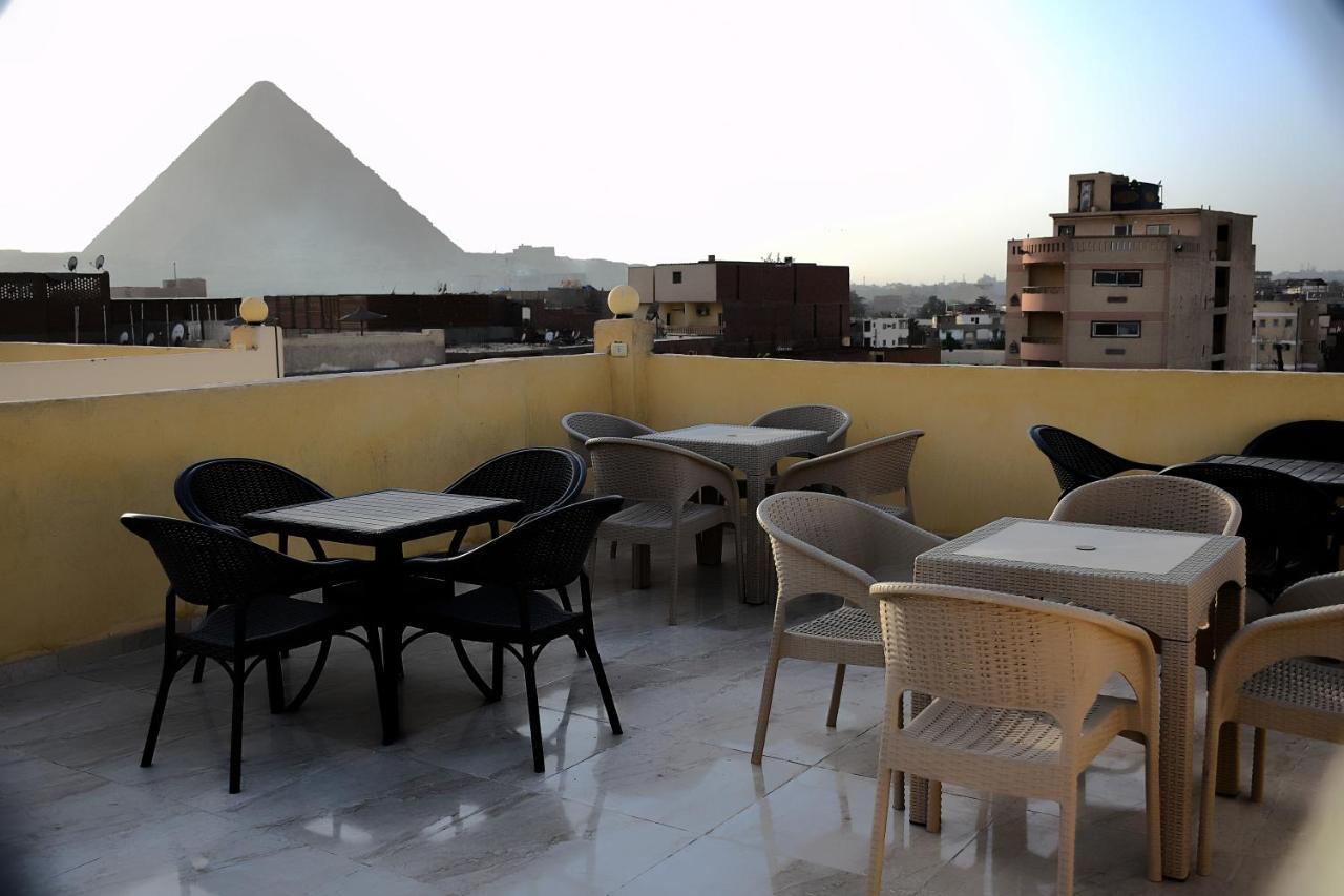 Grand Pyramids View Hotel El El Cairo Exterior foto