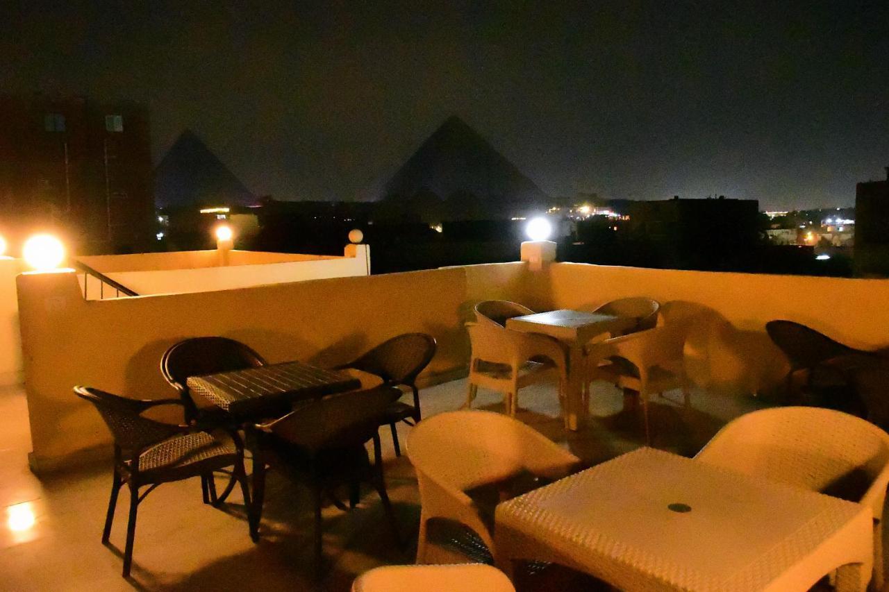 Grand Pyramids View Hotel El El Cairo Exterior foto