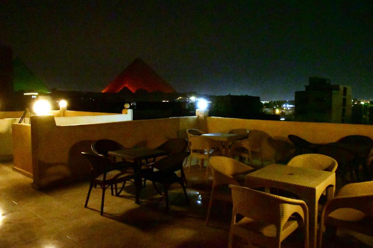 Grand Pyramids View Hotel El El Cairo Exterior foto