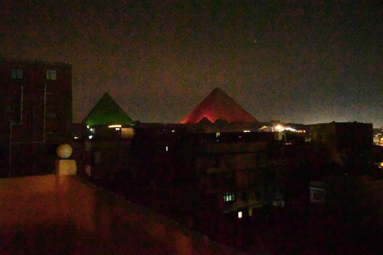 Grand Pyramids View Hotel El El Cairo Exterior foto