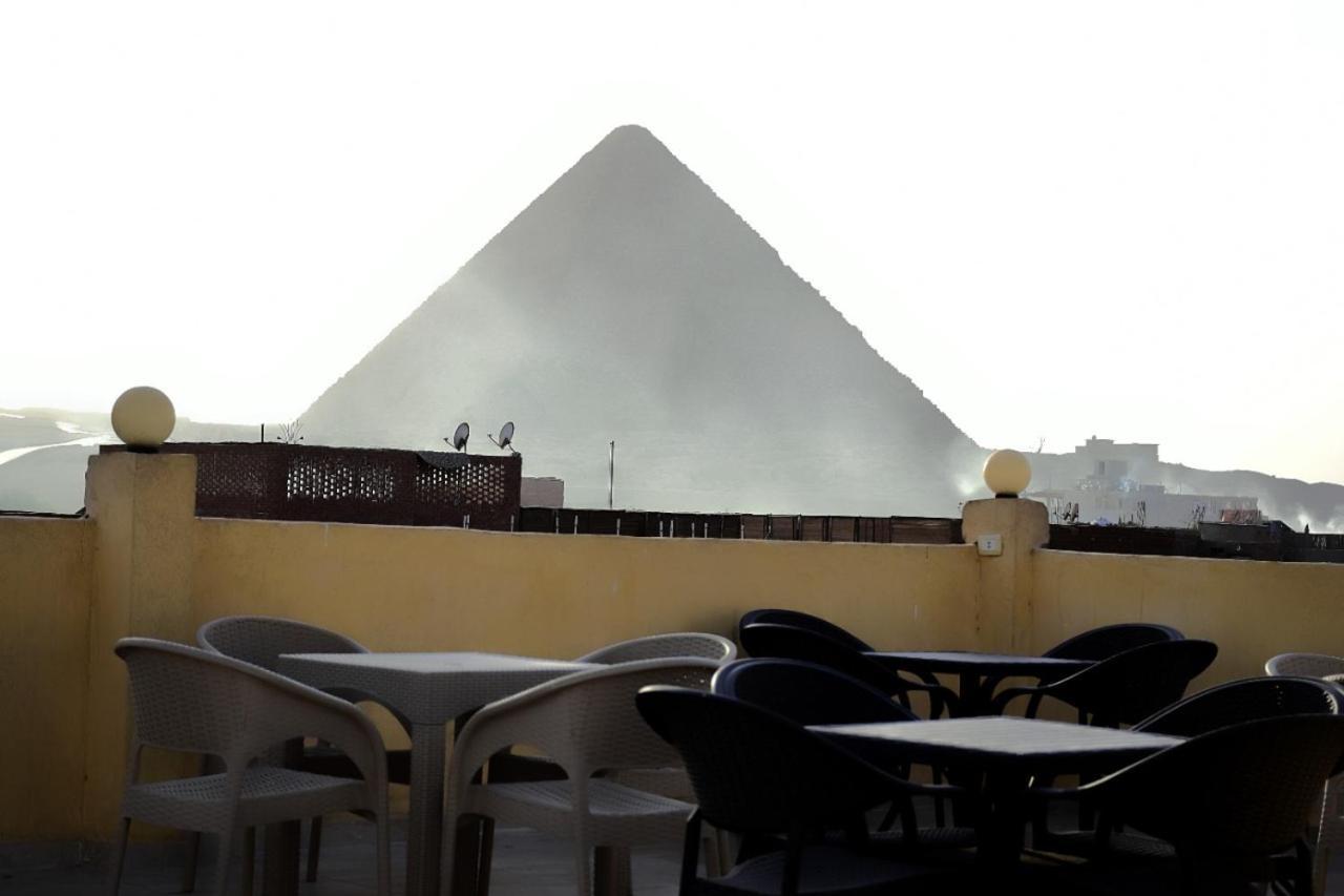 Grand Pyramids View Hotel El El Cairo Exterior foto