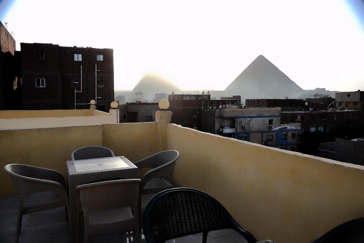 Grand Pyramids View Hotel El El Cairo Exterior foto