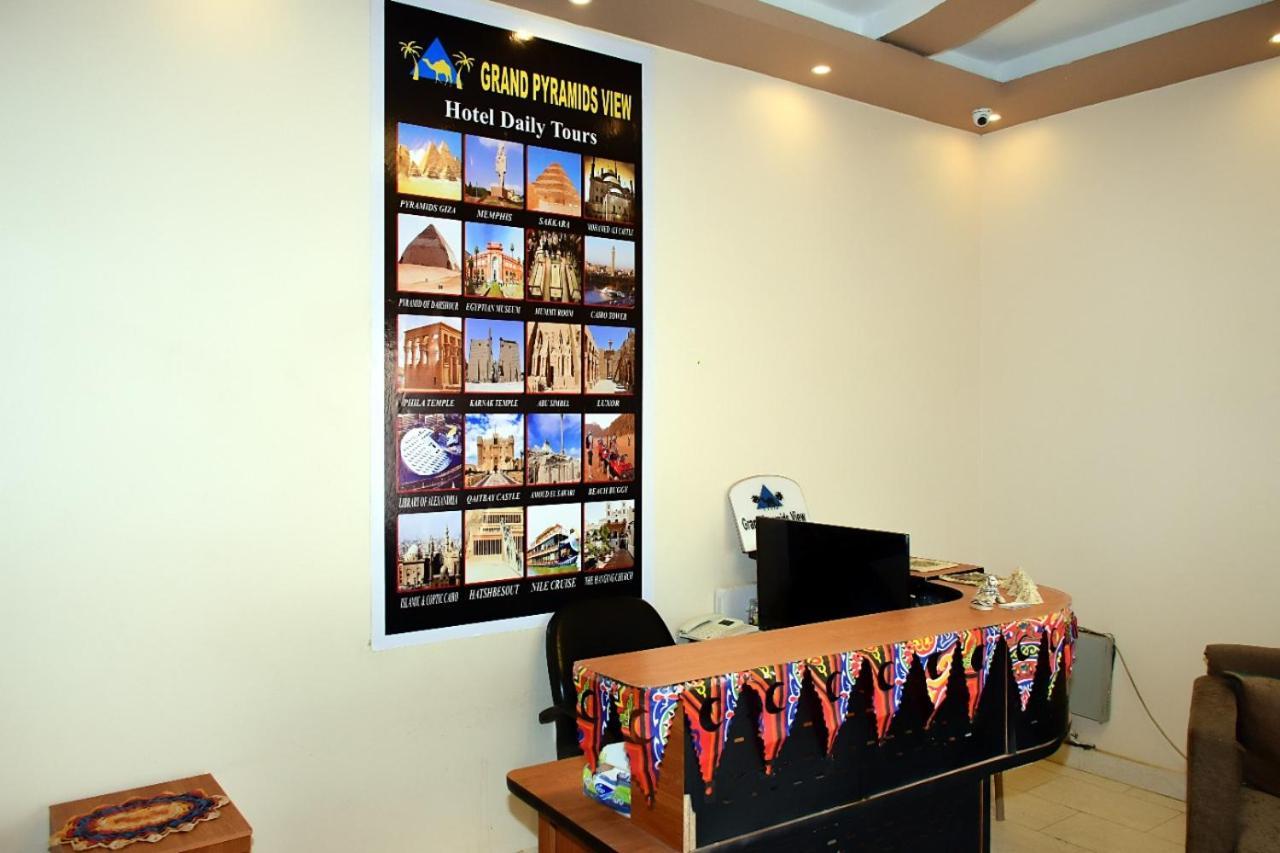 Grand Pyramids View Hotel El El Cairo Exterior foto