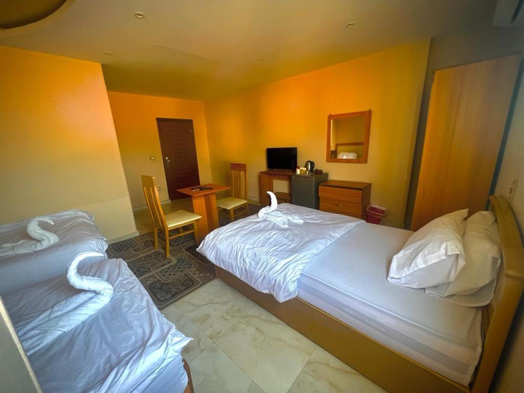 Grand Pyramids View Hotel El El Cairo Exterior foto
